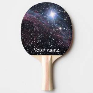 Raquette De Ping Pong NASA ESA Veil nébuleuse
