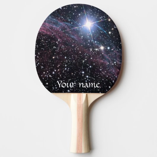 Raquette De Ping Pong NASA ESA Veil nébuleuse (Devant)