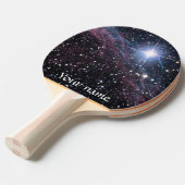 Raquette De Ping Pong NASA ESA Veil nébuleuse (Devant Angle)