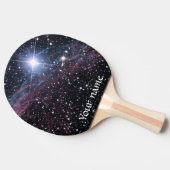 Raquette De Ping Pong NASA ESA Veil nébuleuse (Côté)