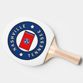 Raquette De Ping Pong Nashville Tennessee (Côté)