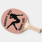 Raquette De Ping Pong NAUGHTWIFE PING PING Paddles (Côté)
