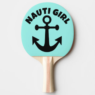 RAQUETTE DE PING PONG NAUTI GIRL NAUGHTY PING PONG PADDLE