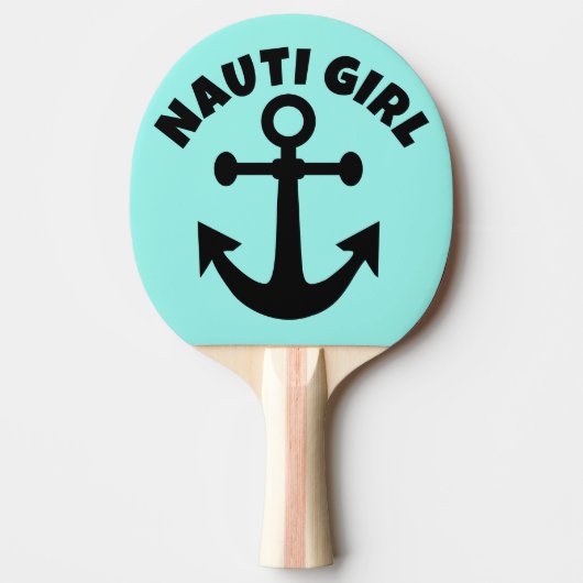 RAQUETTE DE PING PONG NAUTI GIRL NAUGHTY PING PONG PADDLE (Devant)