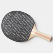 Raquette De Ping Pong Ne frappe pas ton frère (Côté)