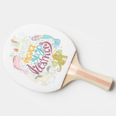 Raquette De Ping Pong Ne jamais cesser de rêver (Côté)