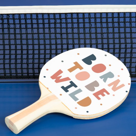 Raquette De Ping Pong Né pour être sauvage (Insitu)