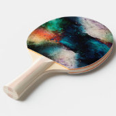 Raquette De Ping Pong Nebula (Devant Angle)