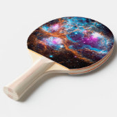 Raquette De Ping Pong Nébuleuse (Devant Angle)