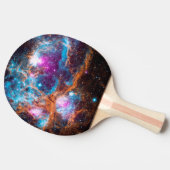 Raquette De Ping Pong Nébuleuse (Côté)