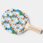 Raquette De Ping Pong Neige (Côté)