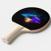 Raquette De Ping Pong Neon Firefly sur noir (Devant Angle)