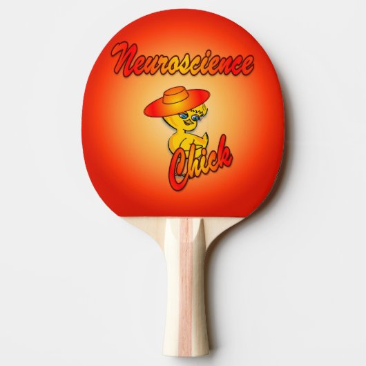 Raquette De Ping Pong Neuroscience Chic #5 (Dos)