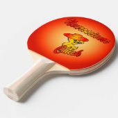 Raquette De Ping Pong Neuroscience Chic #5 (Devant Angle)