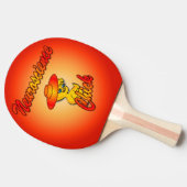 Raquette De Ping Pong Neuroscience Chic #5 (Côté)