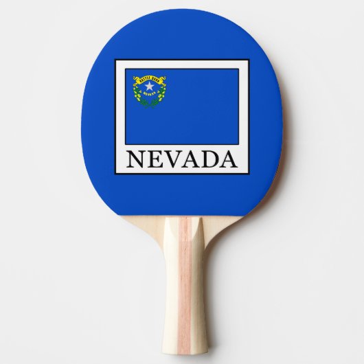 Raquette De Ping Pong Nevada (Devant)