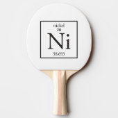 Raquette De Ping Pong Nickel (Dos)