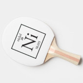 Raquette De Ping Pong Nickel (Côté)