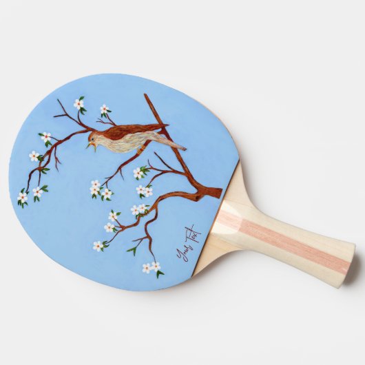 Raquette De Ping Pong Nightingale (Côté)