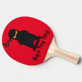 Raquette De Ping Pong Ninja Ping Pong Paddle (Côté)