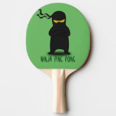Raquette De Ping Pong Ninja Ping Pong Paddle (Dos)