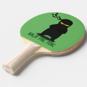Raquette De Ping Pong Ninja Ping Pong Paddle (Devant Angle)