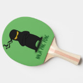 Raquette De Ping Pong Ninja Ping Pong Paddle (Côté)