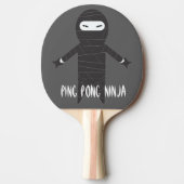 Raquette De Ping Pong Ninja Ping Pong Paddle (Devant)