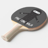 Raquette De Ping Pong Ninja Ping Pong Paddle (Devant Angle)