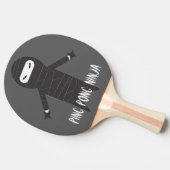 Raquette De Ping Pong Ninja Ping Pong Paddle (Côté)