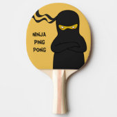 Raquette De Ping Pong Ninja Ping Pong Paddle (Devant)