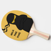Raquette De Ping Pong Ninja Ping Pong Paddle (Côté)