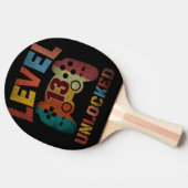 RAQUETTE DE PING PONG NIVEAU 13 DÉBLOQUÉ (Côté)
