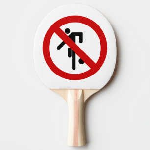 Raquette De Ping Pong NO Ball Games ⚠ Thai Park ⚠