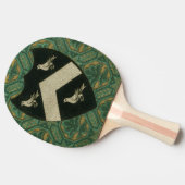 Raquette De Ping Pong Noble Crest II (Côté)
