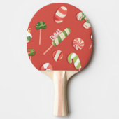 Raquette De Ping Pong Noël (Devant)