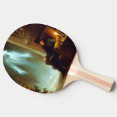 Raquette De Ping Pong Noël Carol Fantôme de Noël Passé (Côté)