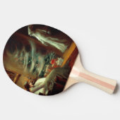 Raquette De Ping Pong Noël Carol Fantôme de Noël présent (Côté)