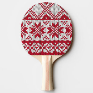 Raquette De Ping Pong Noël confit