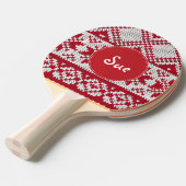 Raquette De Ping Pong Noël confit (Devant Angle)