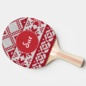 Raquette De Ping Pong Noël confit (Côté)