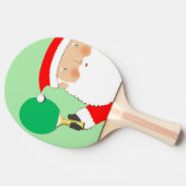 Raquette De Ping Pong Noël drôle de vacances (Côté)