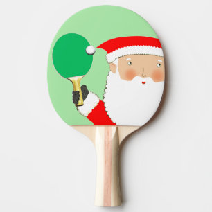 Raquette De Ping Pong Noël drôle de vacances