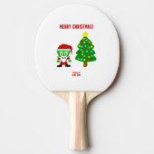 Raquette De Ping Pong Noël FrankenFromage Ping Paddle (Devant)