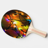 Raquette De Ping Pong Noël Lumières Esprit Cadeau Magie (Côté)