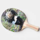 Raquette De Ping Pong Noir et blanc (Côté)