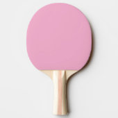 Raquette De Ping Pong Noir et blanc Fatigue Monogramme rose (Dos)