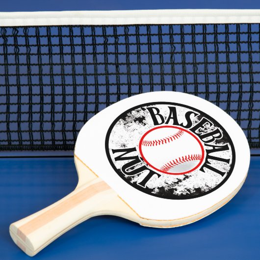 Raquette De Ping Pong Noix de baseball (Insitu)