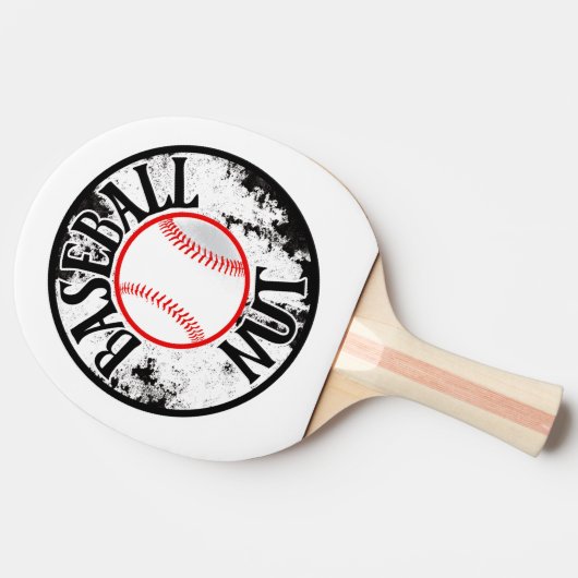 Raquette De Ping Pong Noix de baseball (Côté)