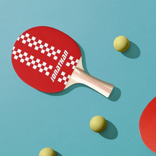 Raquette De Ping Pong Nom Couleurs entièrement personnalisées Double À d